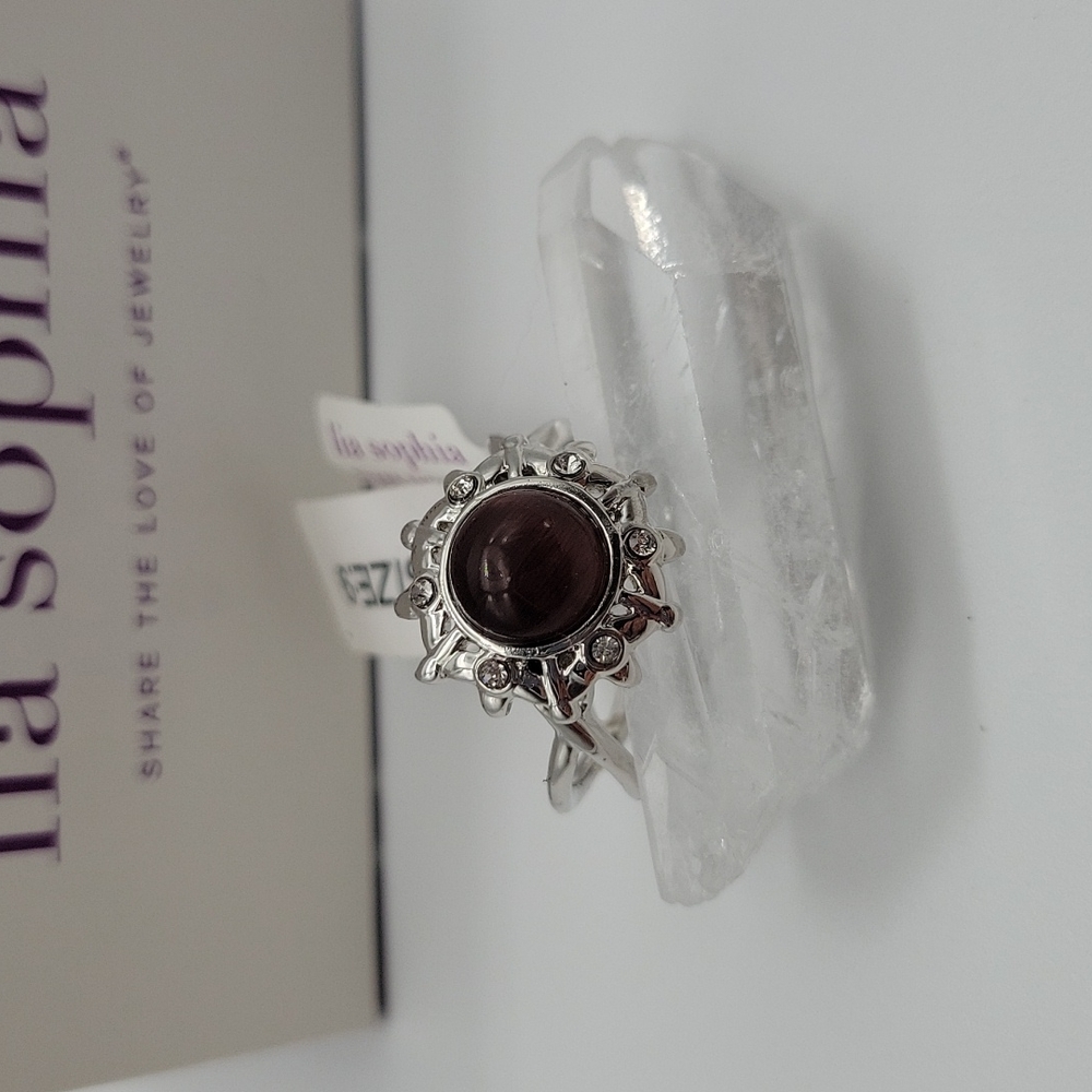 Burst ring 💍 lia sophia size 9